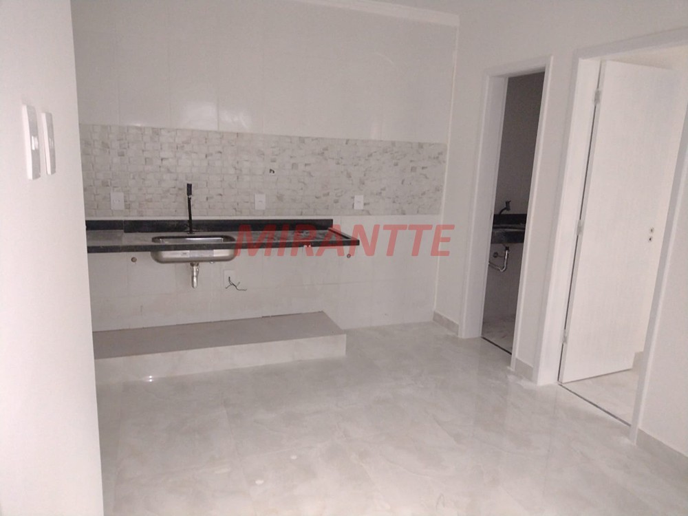 Apartamento de 34m² com 1 quartos em Santana