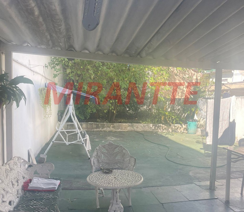 Casa terrea de 178m² com 4 quartos em Santana