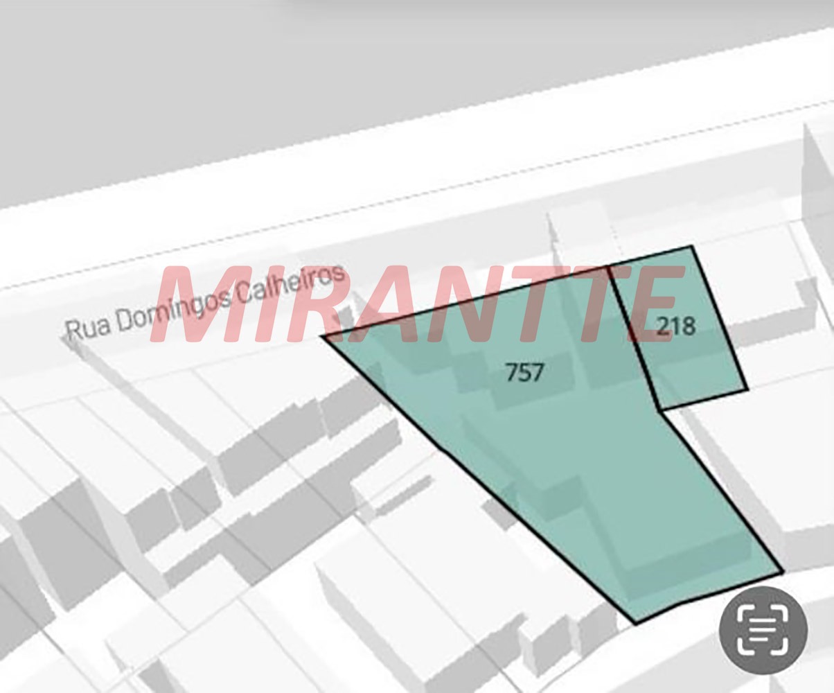 Terreno de 660m² em Tucuruvi