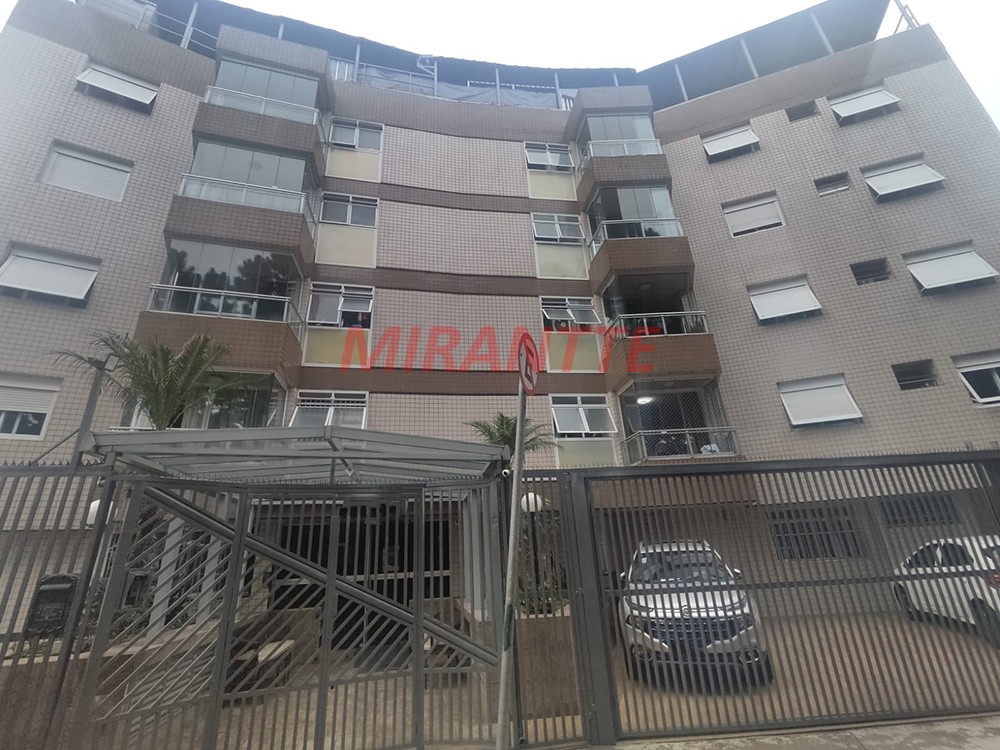 Apartamento de 87m² com 3 quartos em Santana