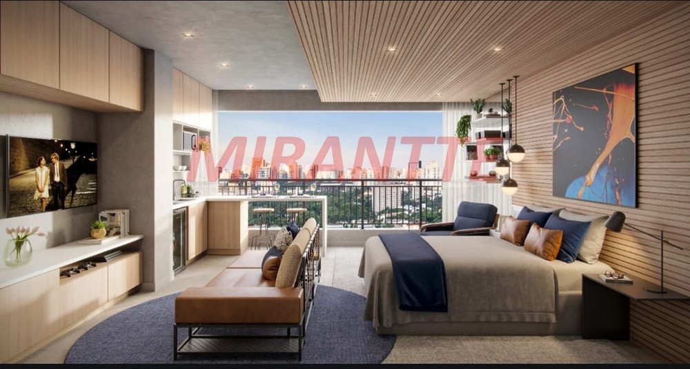 Apartamento de 25m² com 1 quartos em Butantã