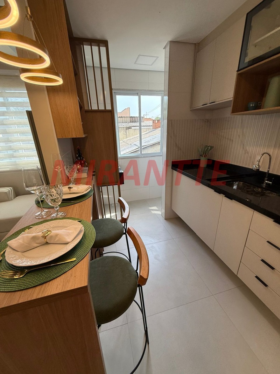 Apartamento de 39m² com 2 quartos em Tucuruvi