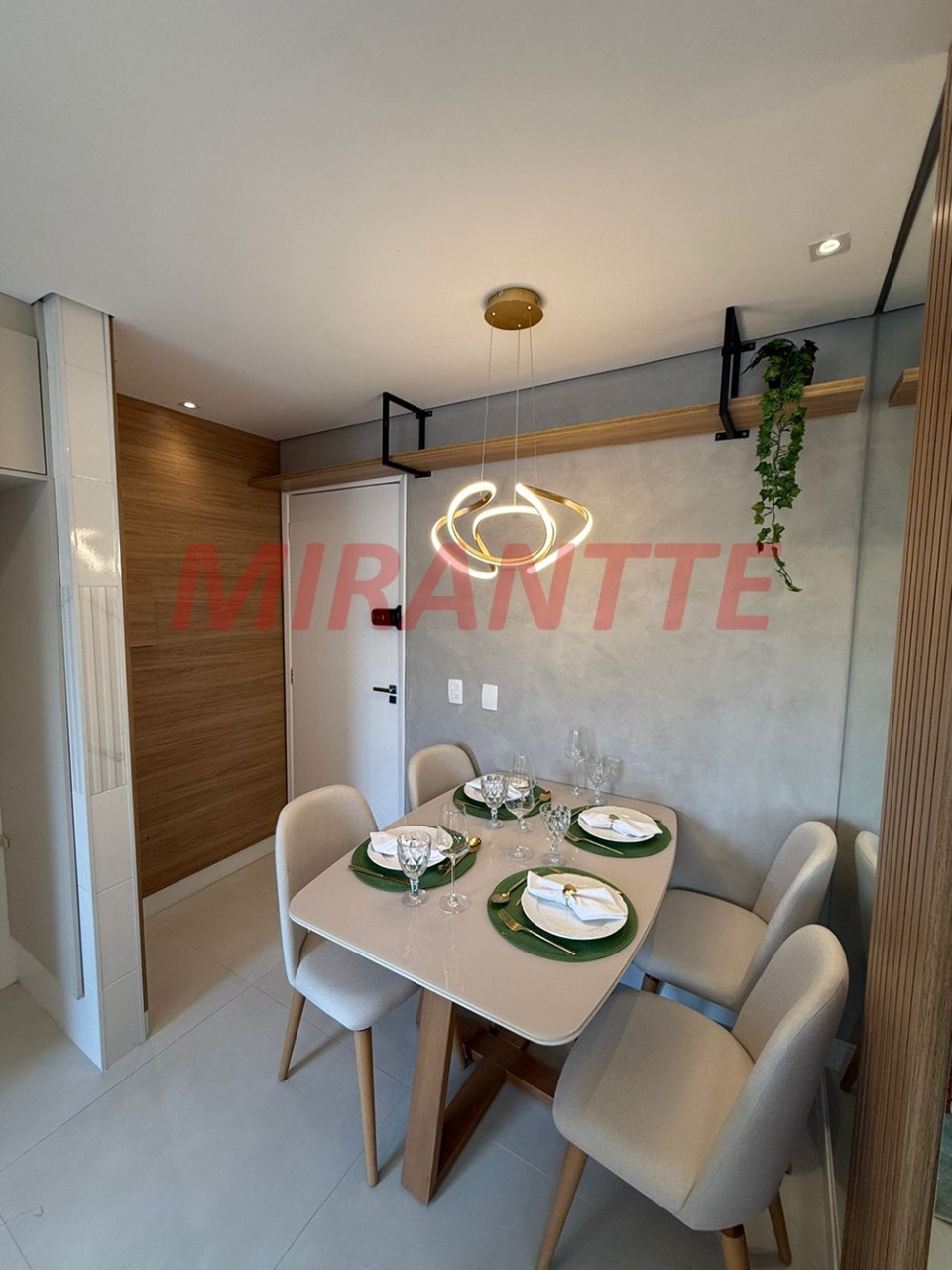Apartamento de 36m² com 2 quartos em Tucuruvi