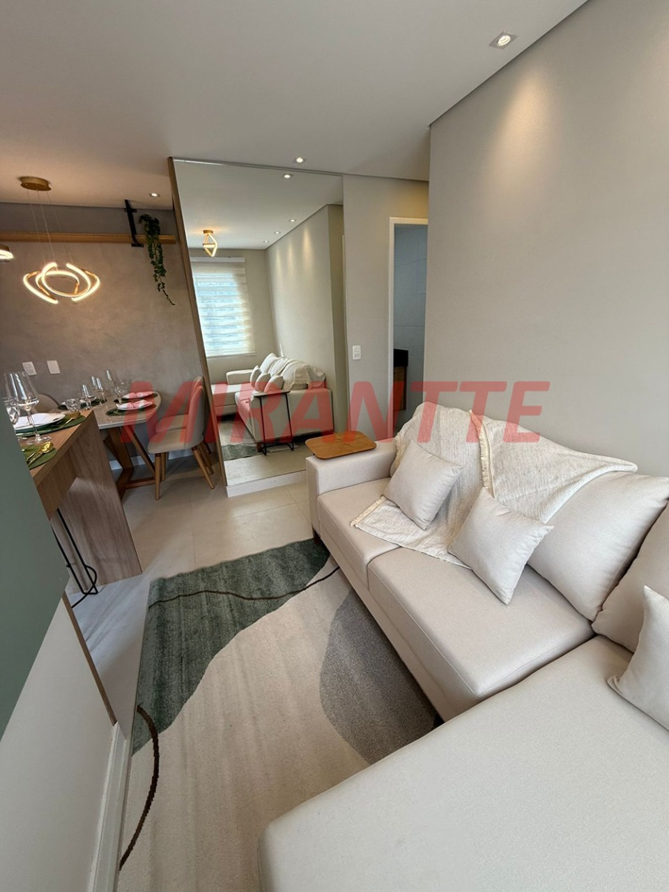 Apartamento de 36m² com 2 quartos em Tucuruvi