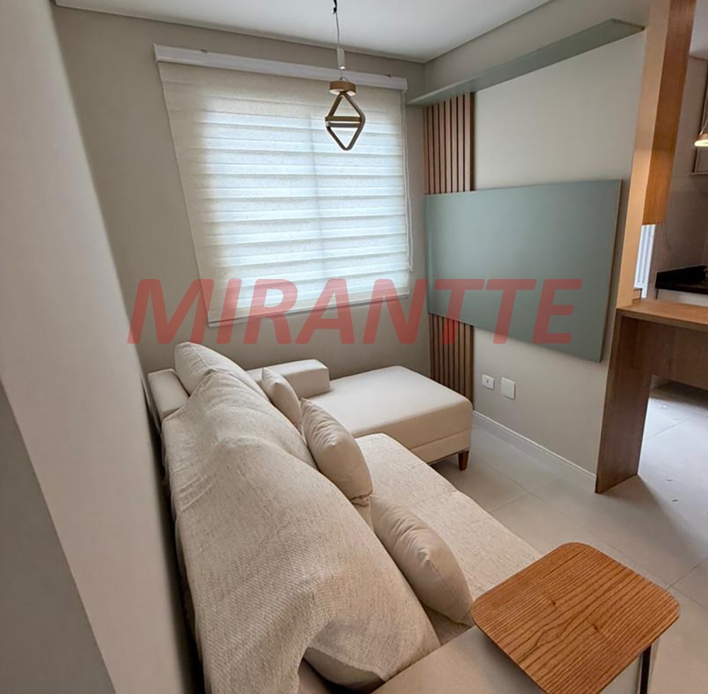 Apartamento de 36m² com 2 quartos em Tucuruvi