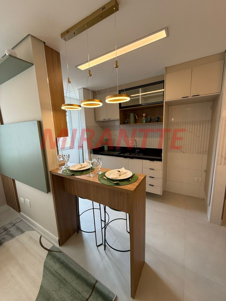 Apartamento de 36m² com 2 quartos em Tucuruvi