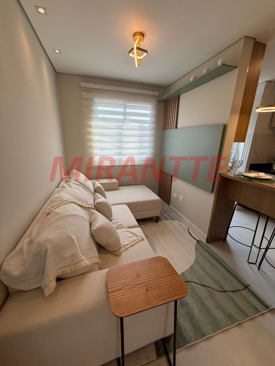 Apartamento de 36m² com 2 quartos em Tucuruvi