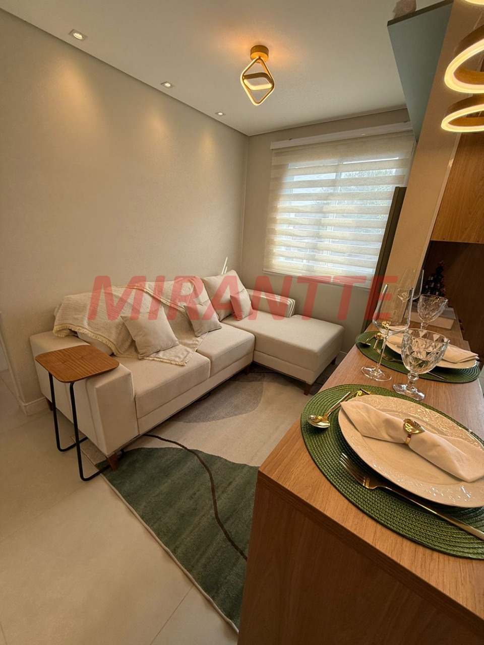 Apartamento de 36m² com 2 quartos em Tucuruvi