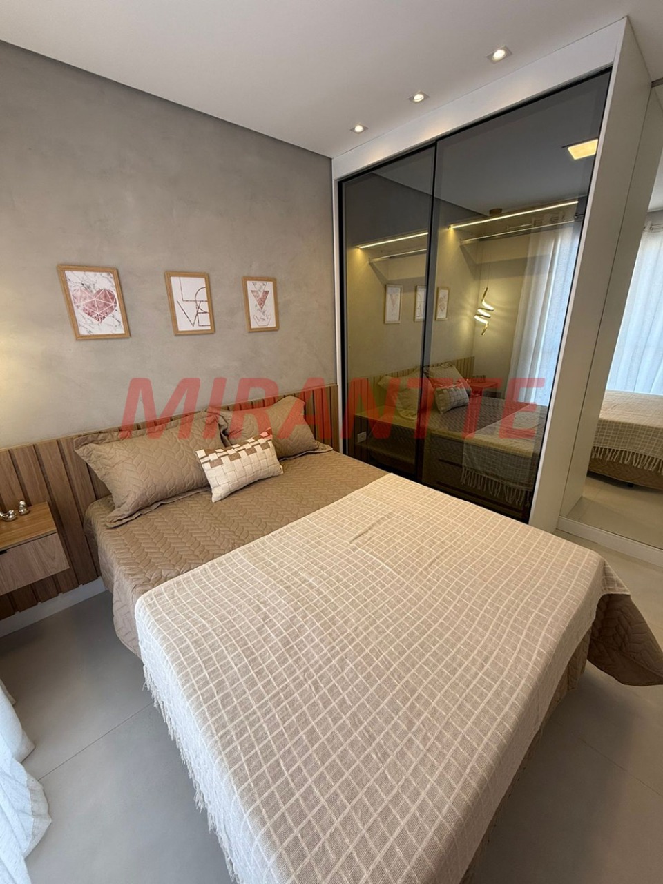 Apartamento de 36m² com 2 quartos em Tucuruvi
