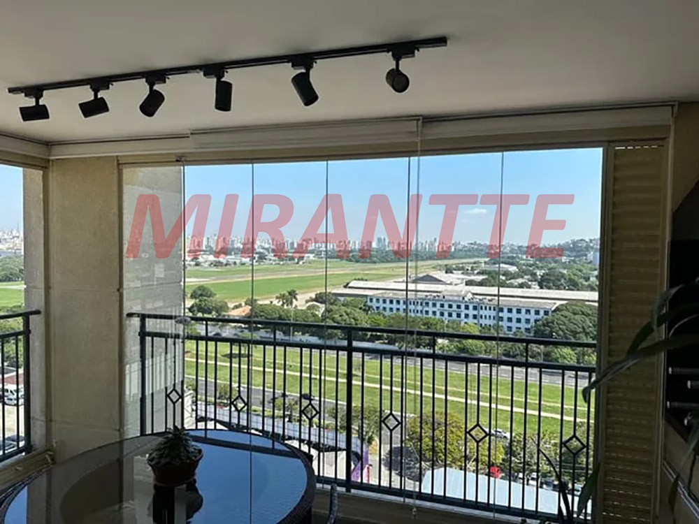 Apartamento de 80m² com 2 quartos em Santana