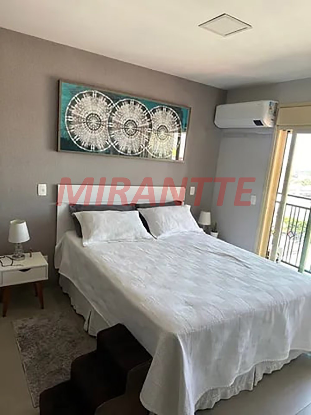 Apartamento de 80m² com 2 quartos em Santana