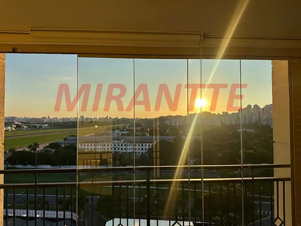 Apartamento de 80m² com 2 quartos em Santana