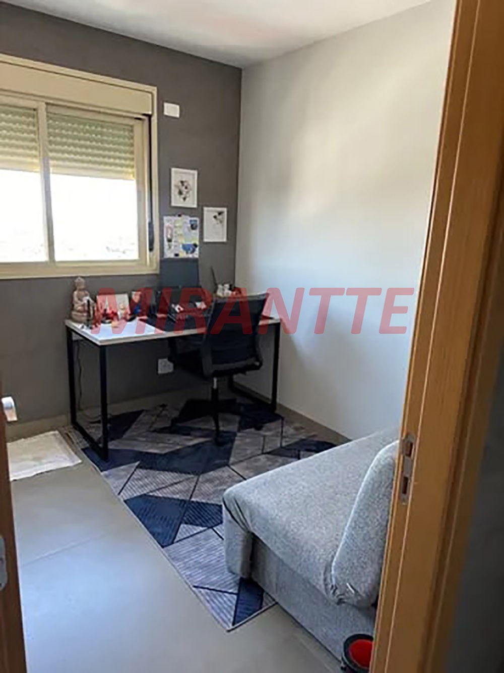 Apartamento de 80m² com 2 quartos em Santana