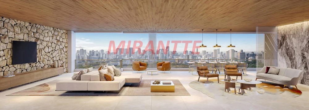 Apartamento de 269m² com 3 quartos em Campo Belo
