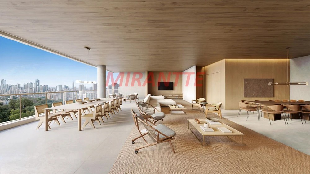Apartamento de 269m² com 3 quartos em Campo Belo