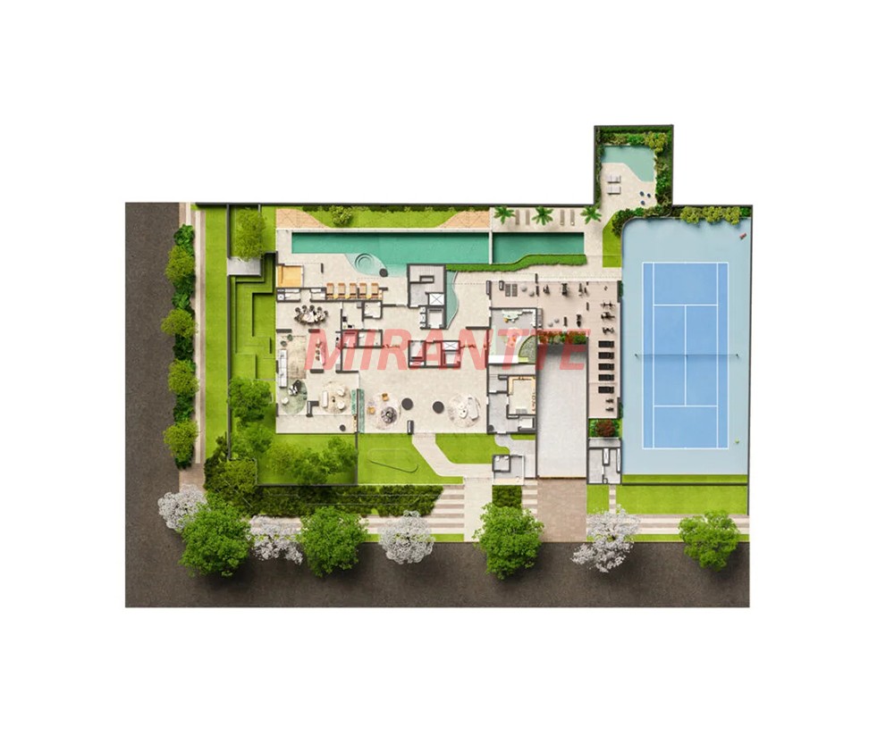 Apartamento de 341m² com 4 quartos em Campo Belo