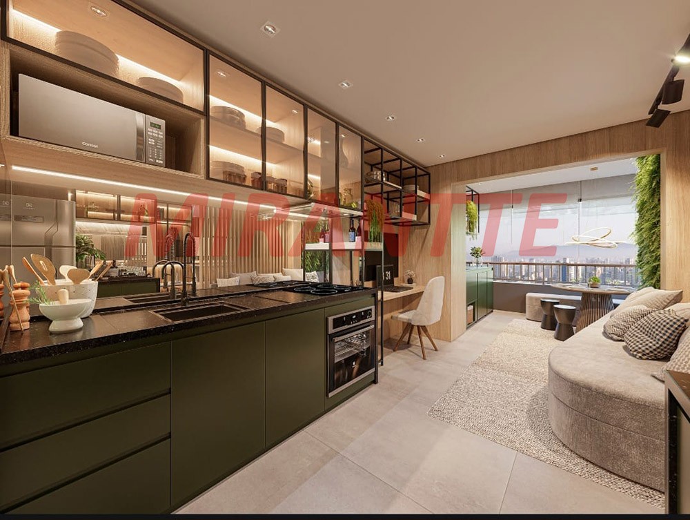 Apartamento com 2 quartos em Vila Madalena