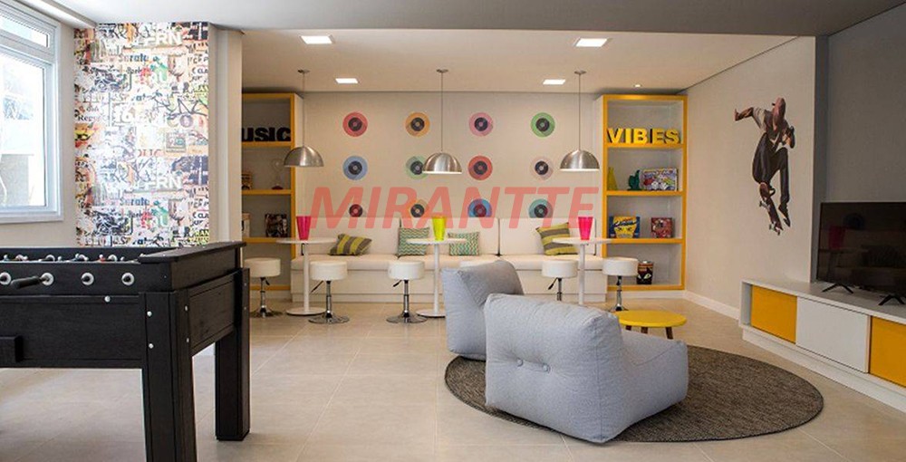 Apartamento de 60m² com 2 quartos em Brás