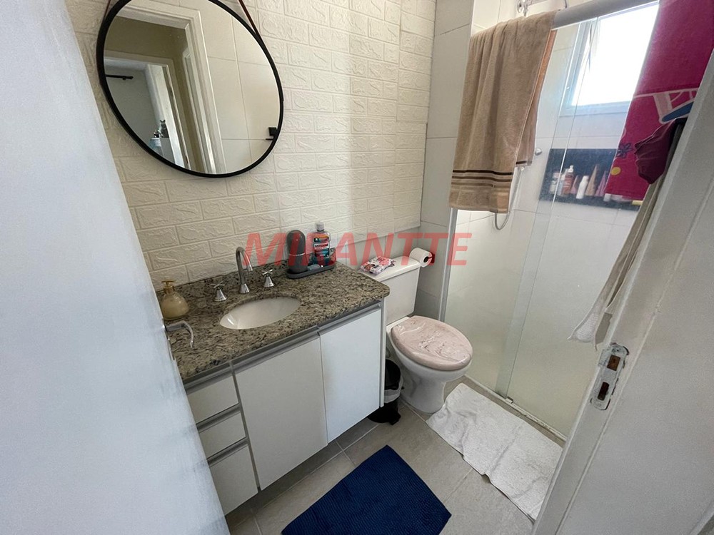 Apartamento com 2 quartos em Lauzane Paulista
