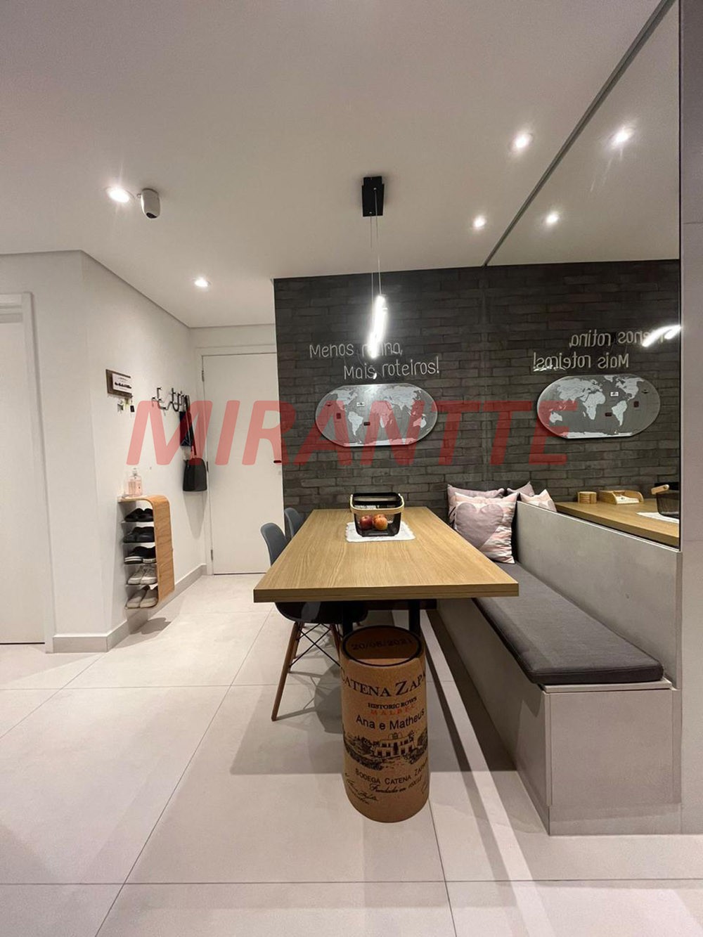 Apartamento com 2 quartos em Brás