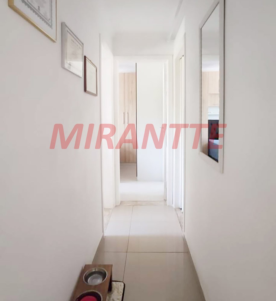 Apartamento de 78m² com 2 quartos em Jaçana