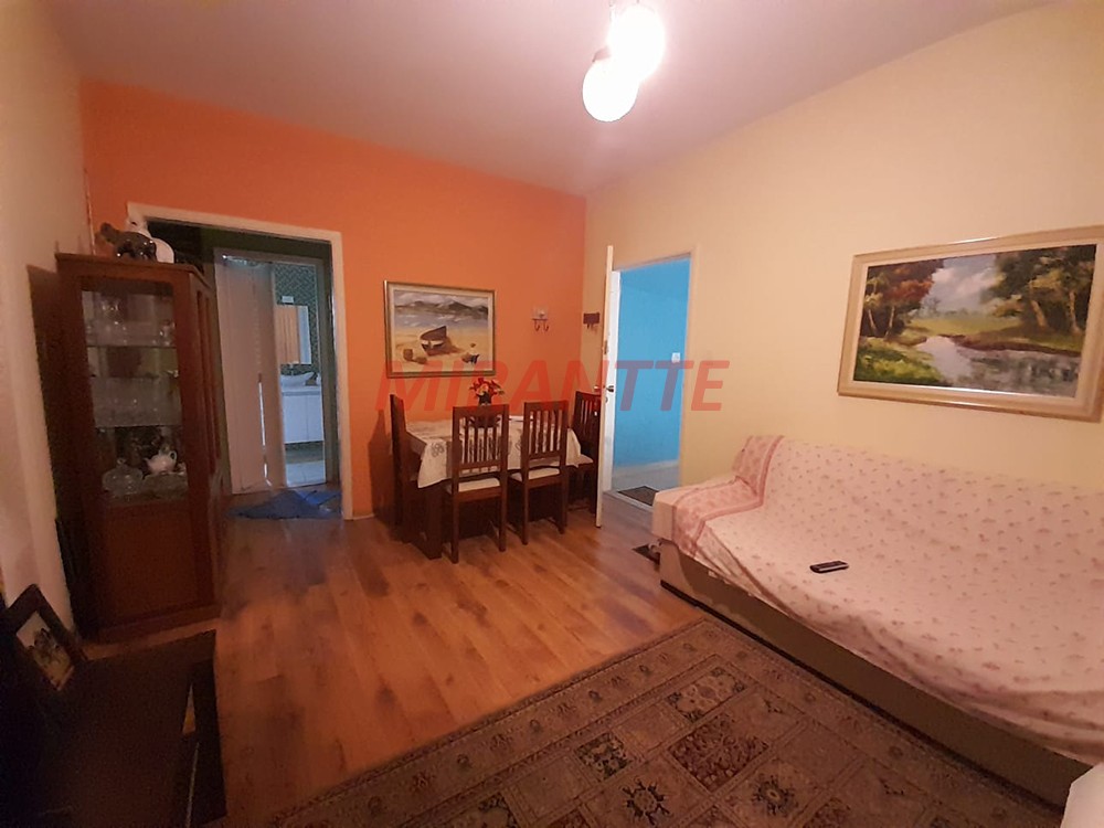 Apartamento de 59m² com 2 quartos em Santana