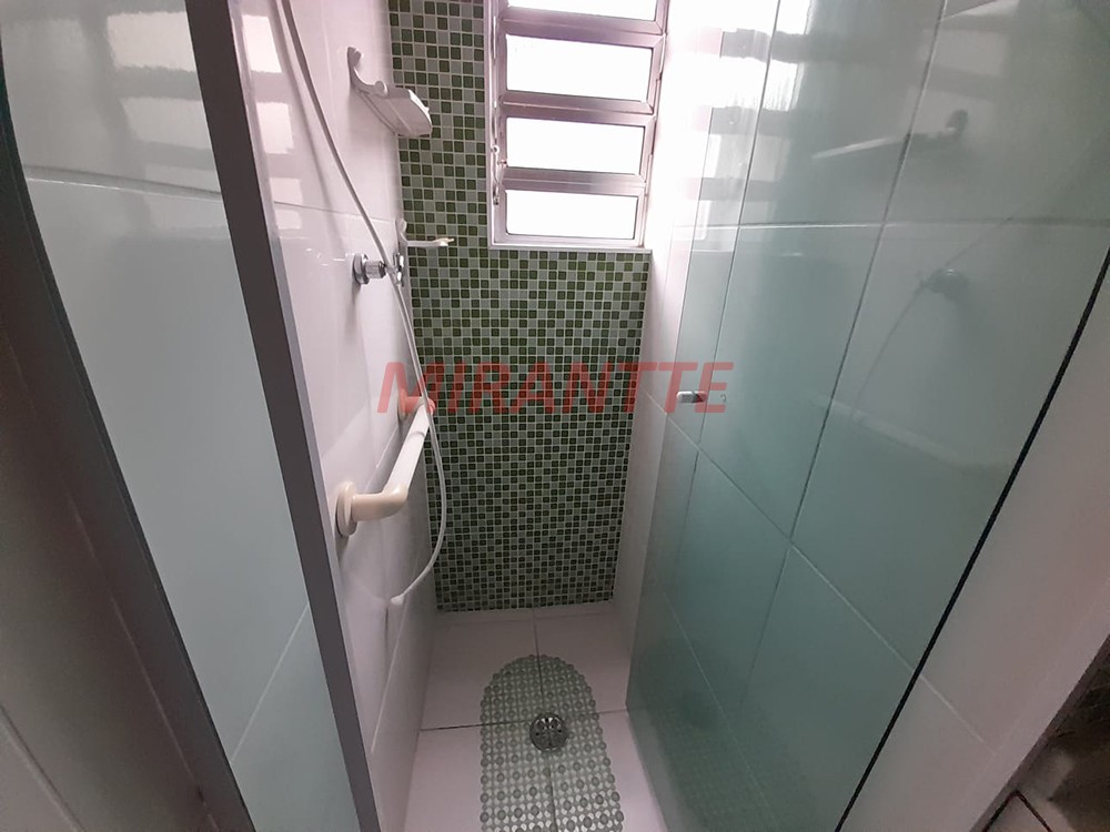 Apartamento de 59m² com 2 quartos em Santana