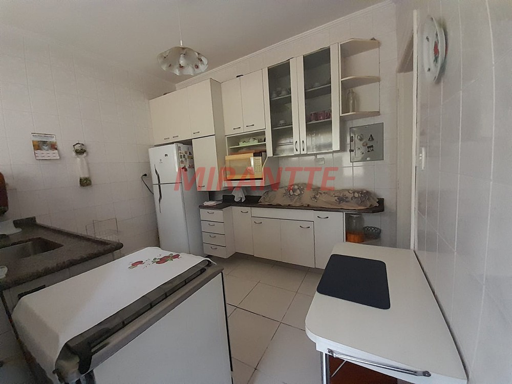Apartamento de 59m² com 2 quartos em Santana
