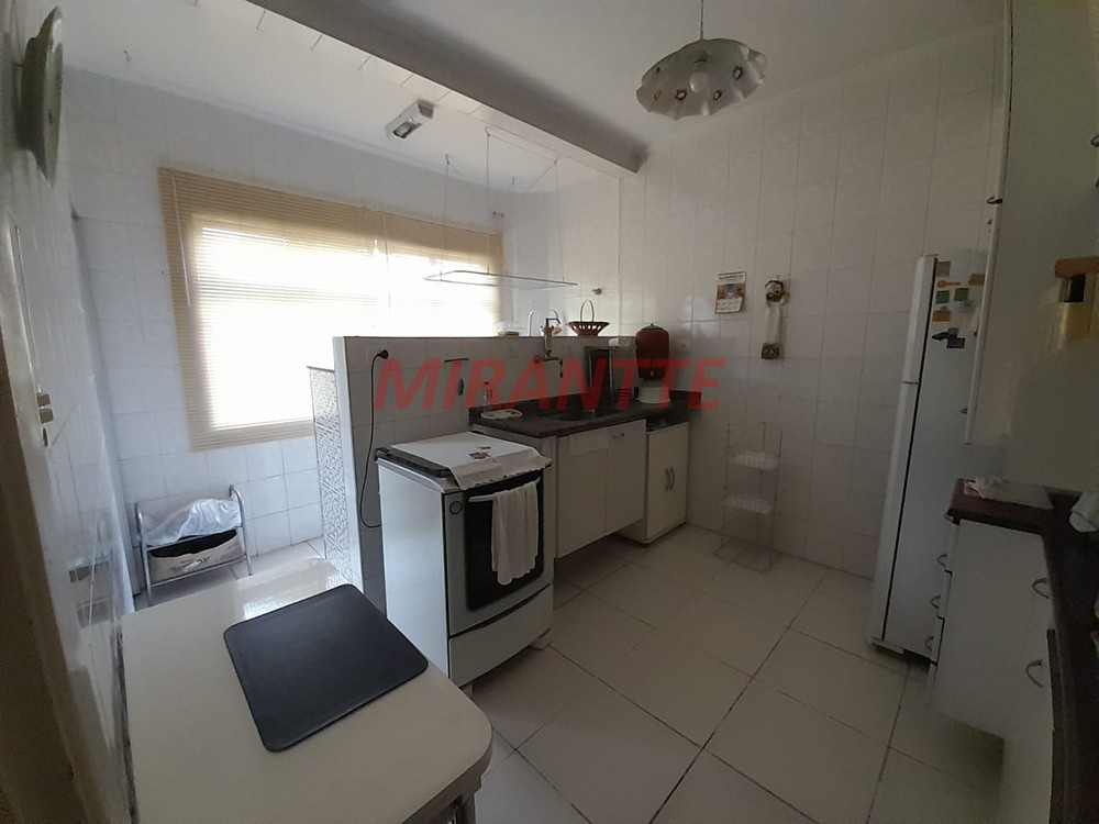 Apartamento de 59m² com 2 quartos em Santana