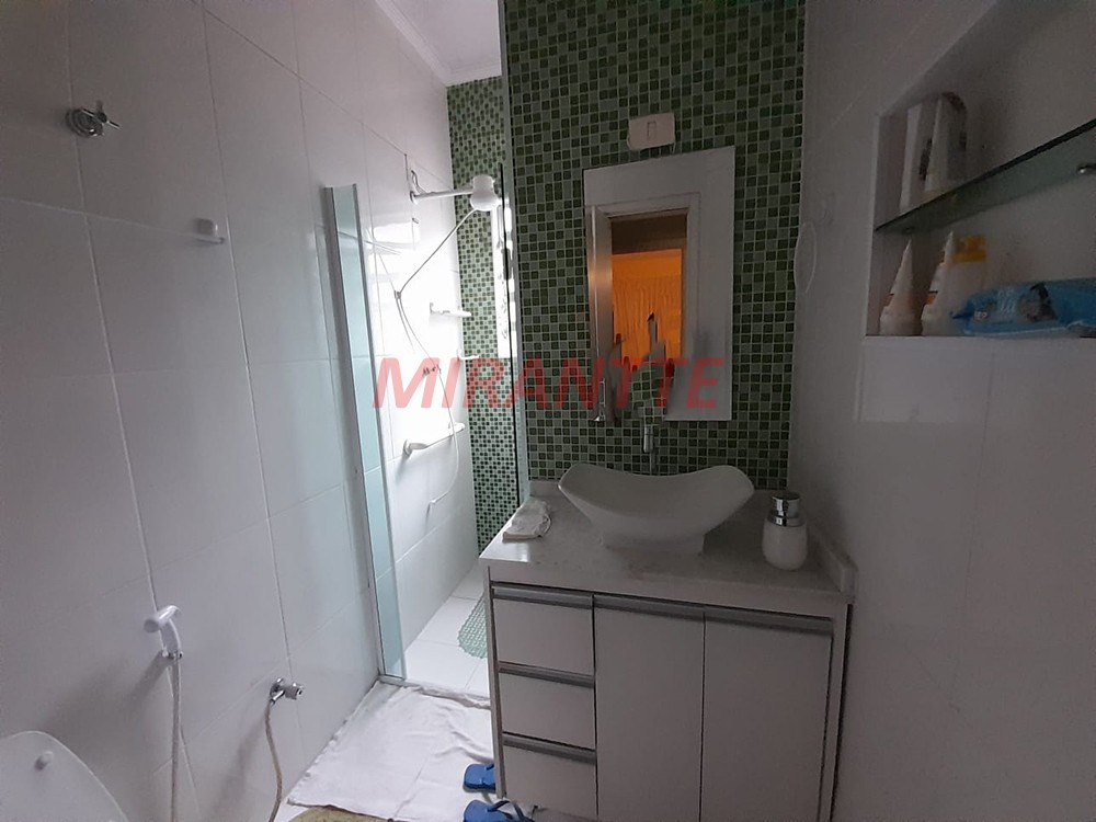 Apartamento de 59m² com 2 quartos em Santana