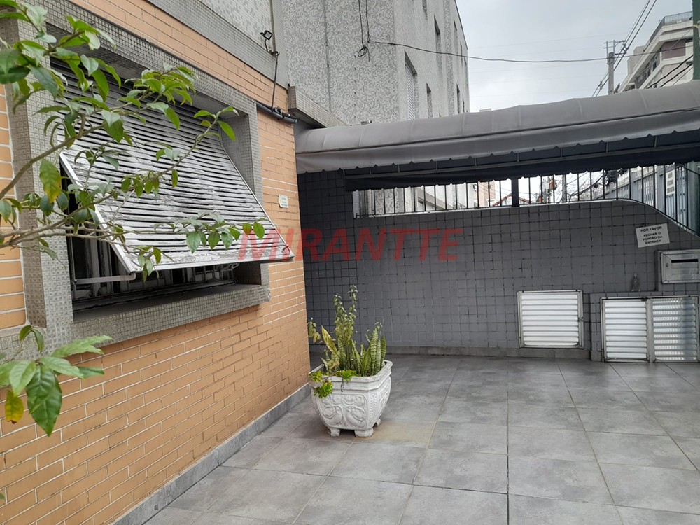 Apartamento de 59m² com 2 quartos em Santana