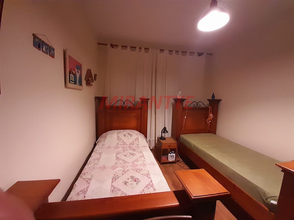 Apartamento de 59m² com 2 quartos em Santana