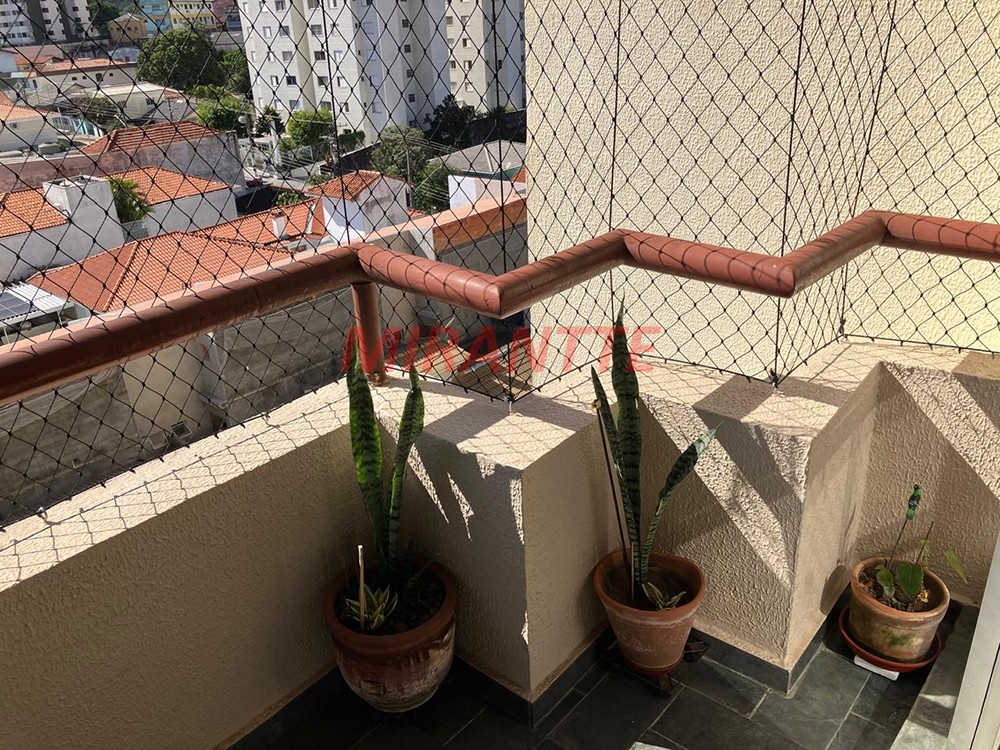 Apartamento com 3 quartos em Mandaqui