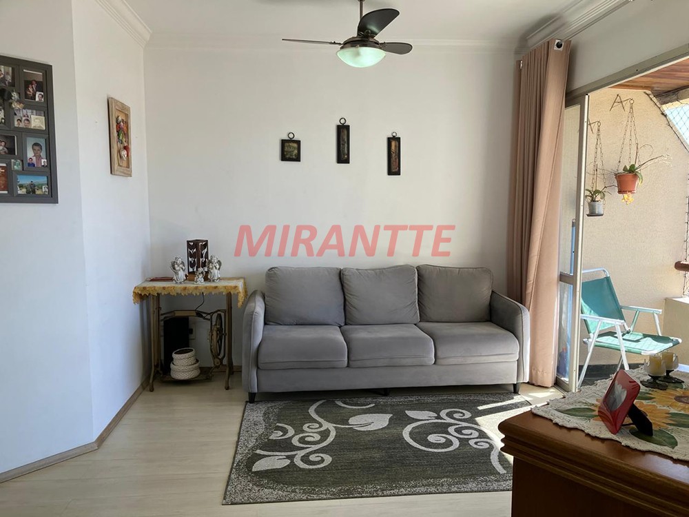 Apartamento com 3 quartos em Mandaqui