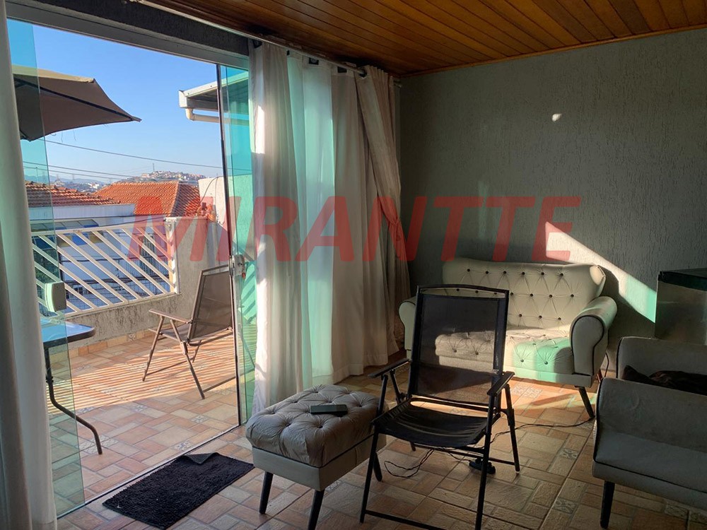 Sobrado de 100m² com 3 quartos em Vila Nova Mazzei