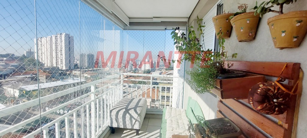 Apartamento de 72m² com 3 quartos em Vila Guilherme