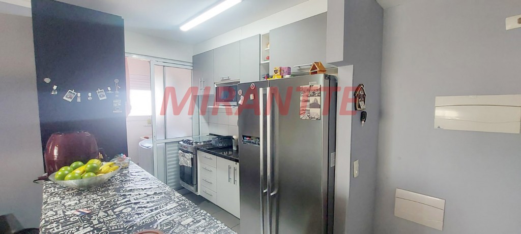 Apartamento de 72m² com 3 quartos em Vila Guilherme