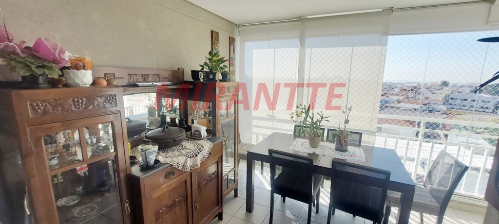 Apartamento de 72m² com 3 quartos em Vila Guilherme