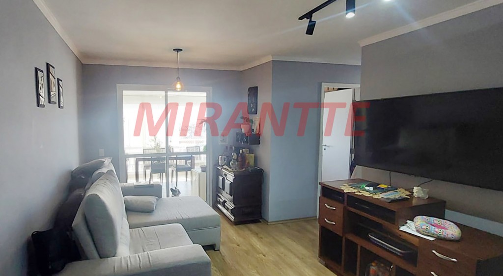 Apartamento de 72m² com 3 quartos em Vila Guilherme