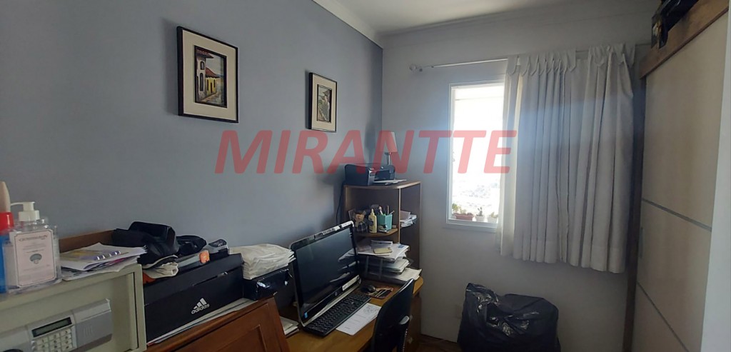 Apartamento de 72m² com 3 quartos em Vila Guilherme