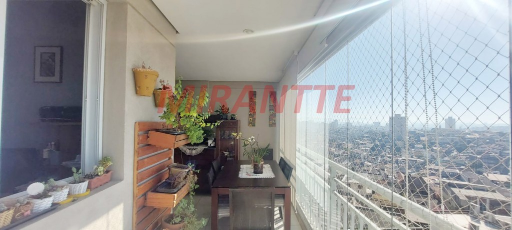 Apartamento de 72m² com 3 quartos em Vila Guilherme