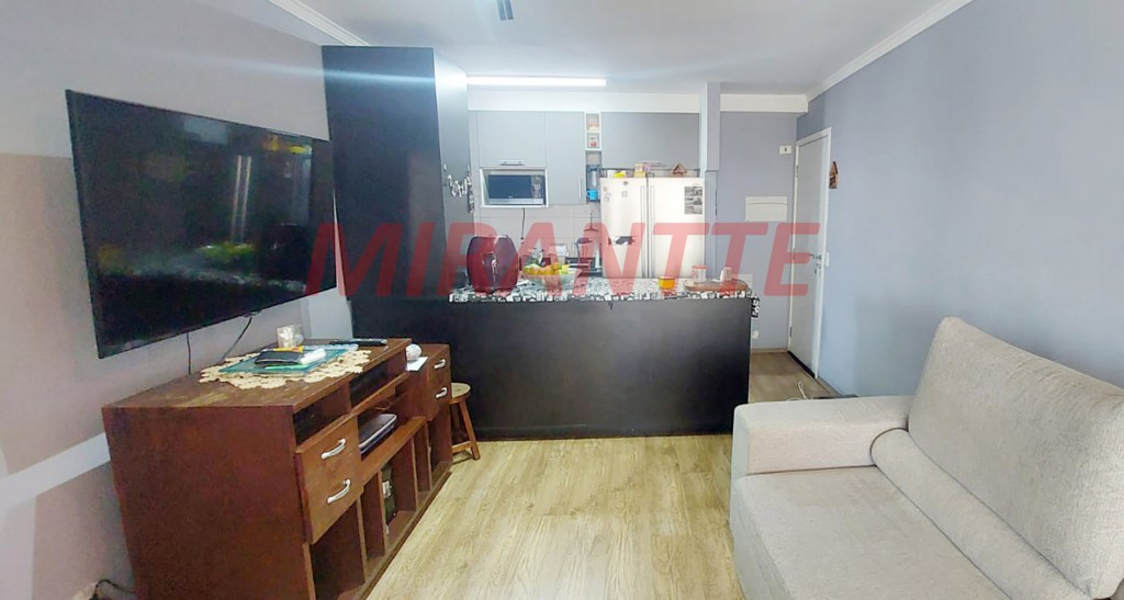 Apartamento de 72m² com 3 quartos em Vila Guilherme