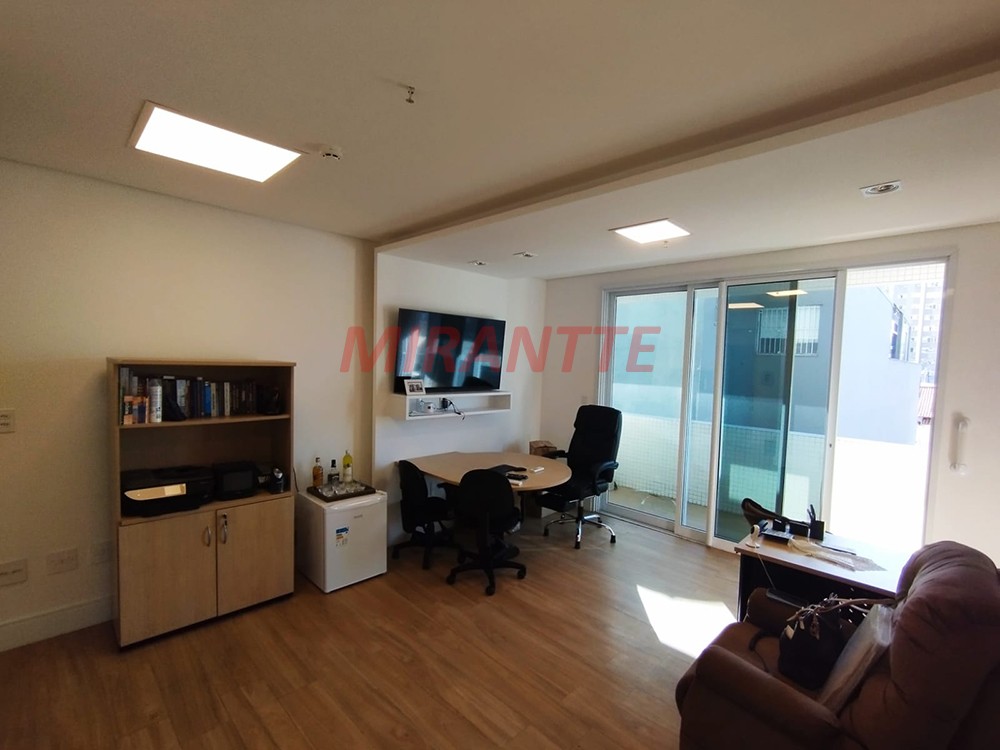 Conjunto comercial de 39m² em Santana