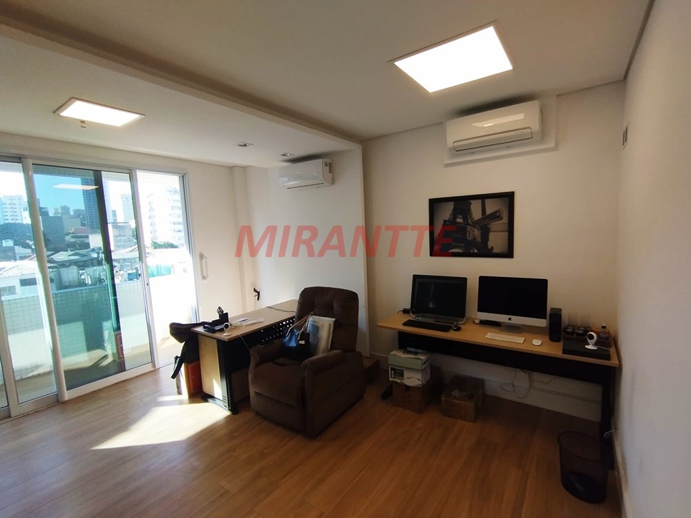 Conjunto comercial de 39m² em Santana
