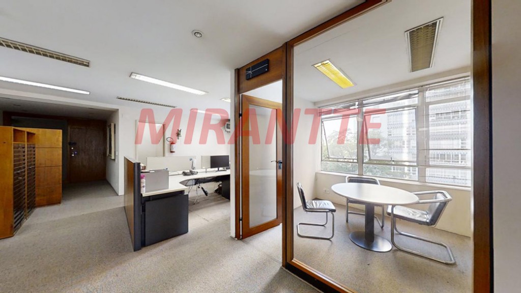 Conjunto comercial em Pinheiros