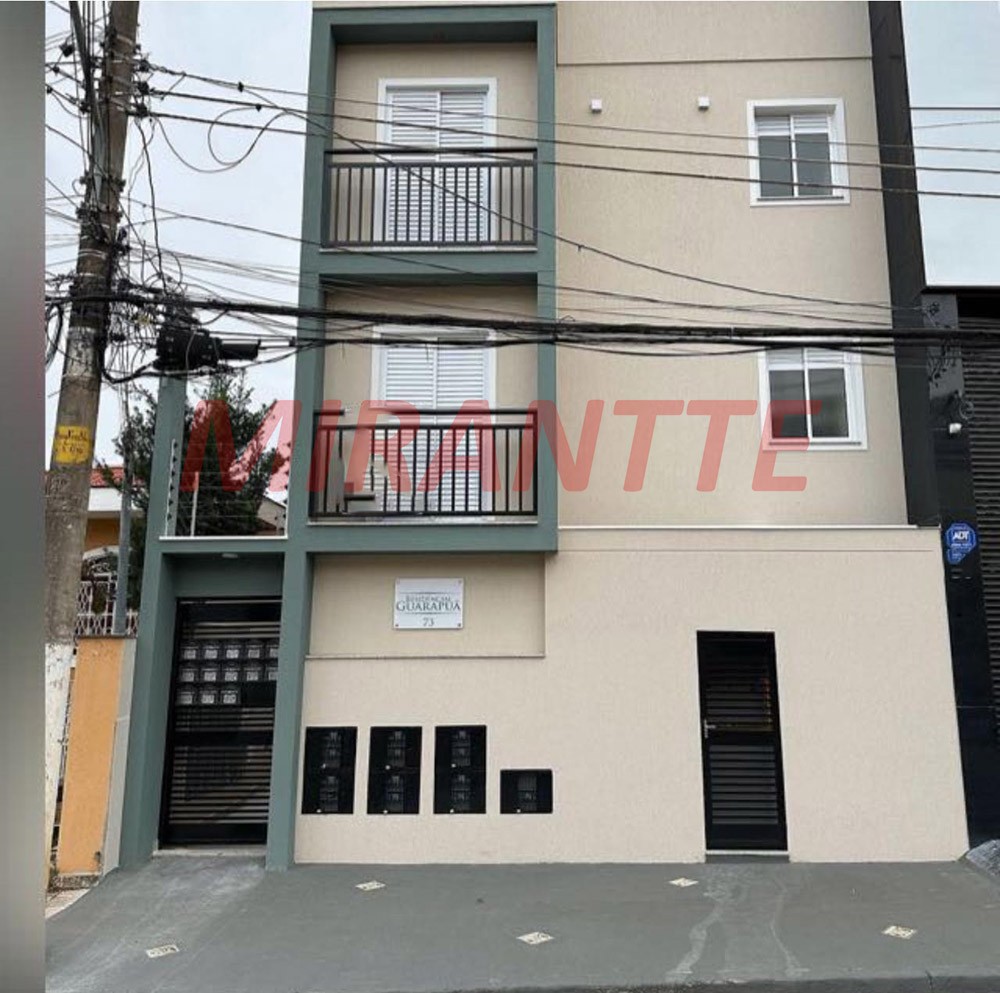 Apartamento de 45m² com 2 quartos em Jardim França