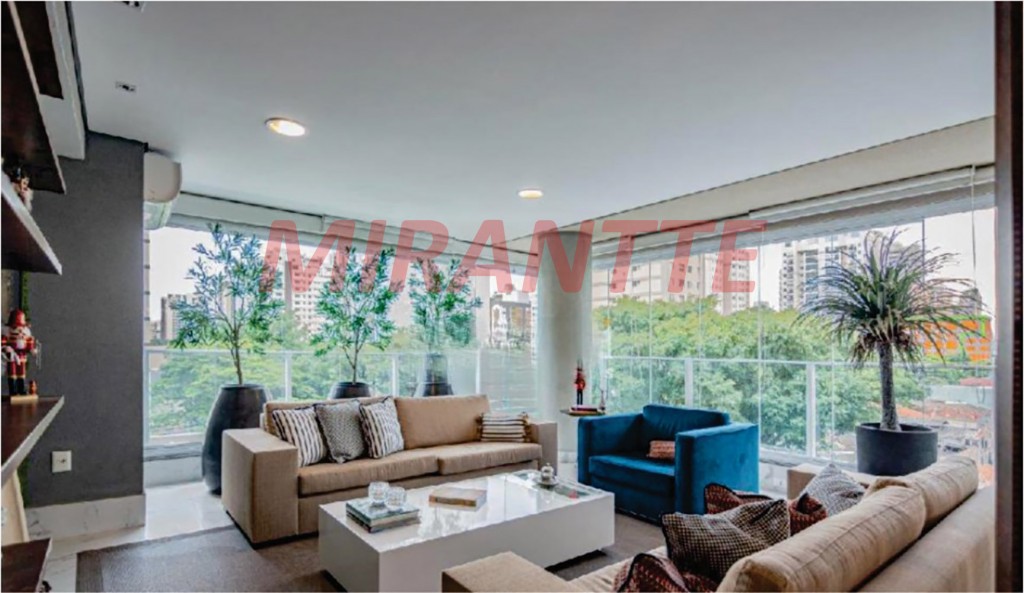 Apartamento de 278m² com 4 quartos em Moema