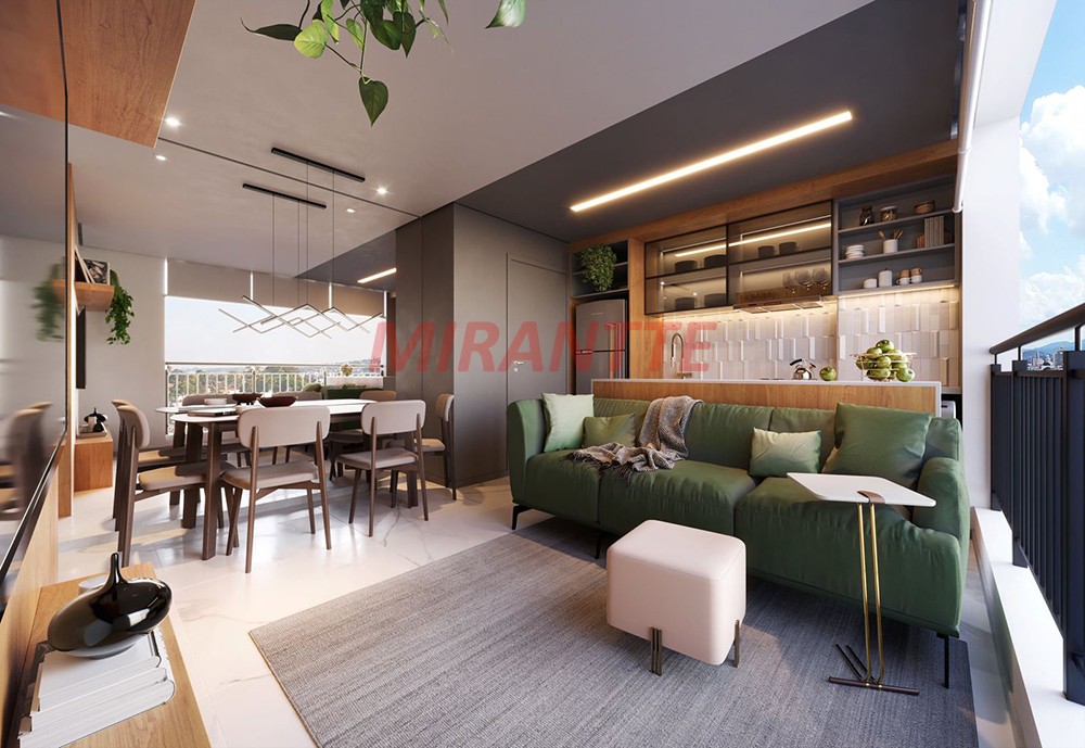 Apartamento de 40m² com 2 quartos em Jardim São Paulo