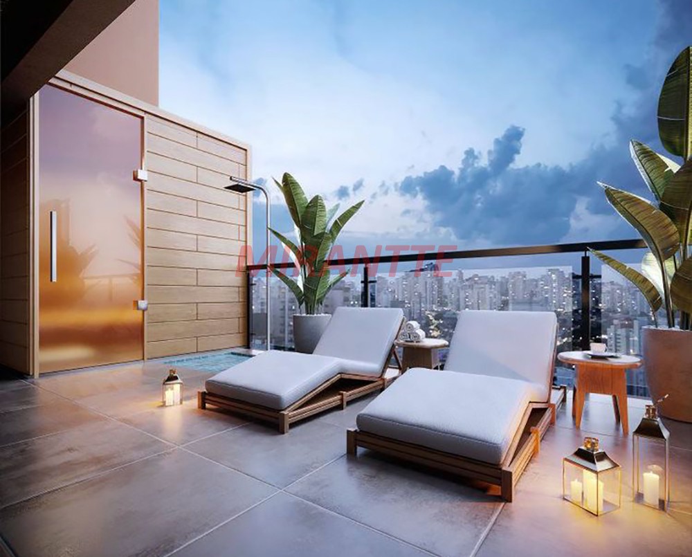 Apartamento de 40m² com 2 quartos em Jardim São Paulo
