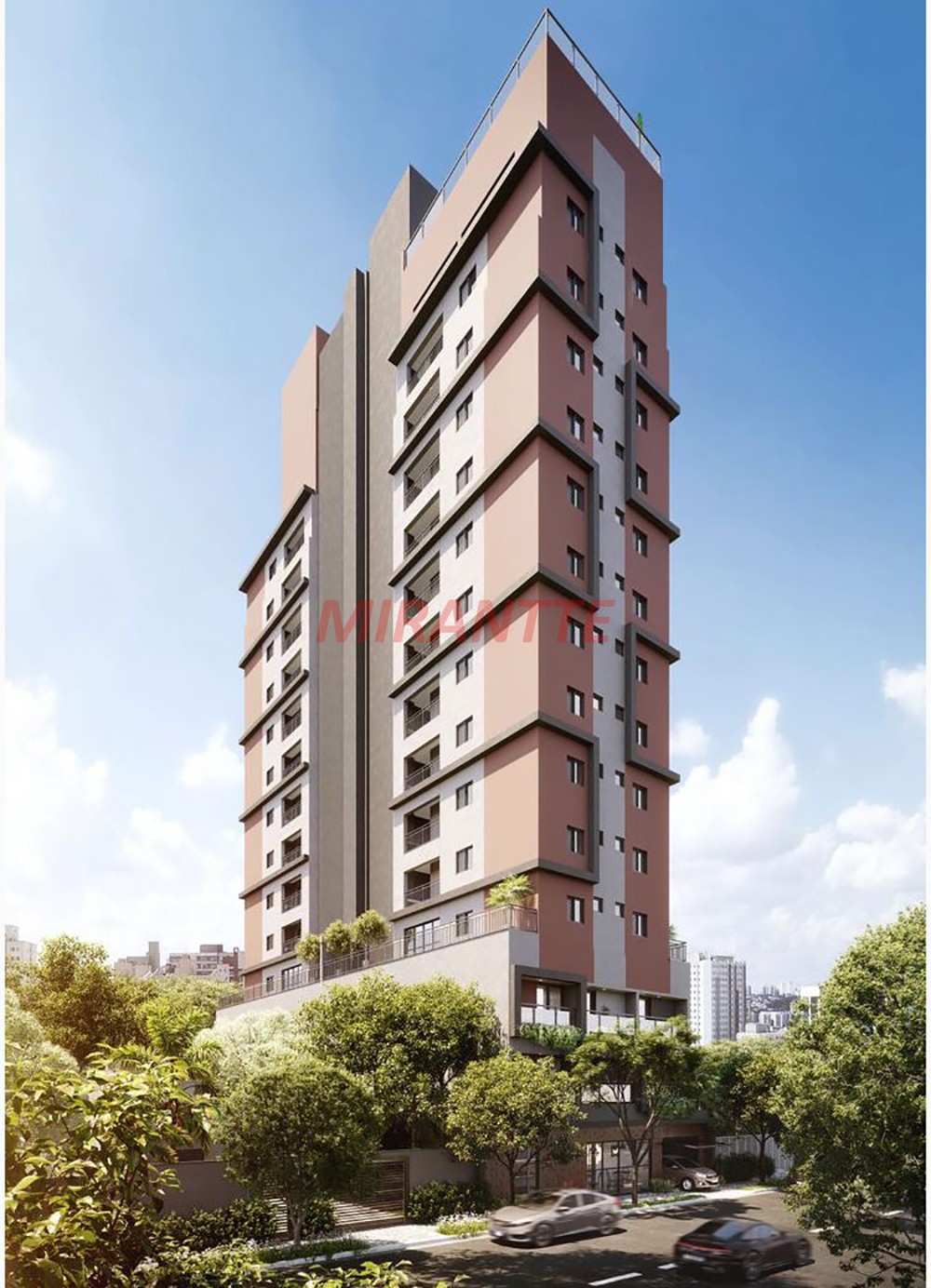 Apartamento de 40m² com 2 quartos em Jardim São Paulo